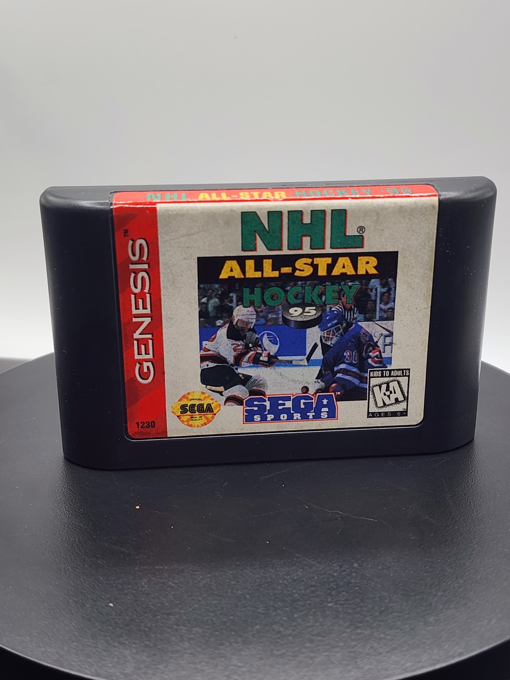 Sega Genesis NHL All Star Hockey 95. Tested And Working!